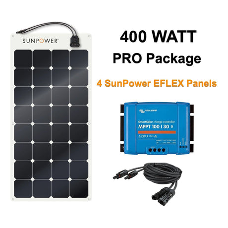 Sunpower Solar Panel Kit - 400W