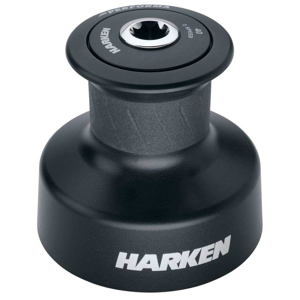 Harken 40 Plain-Top Performa Winch - AL/2 speed