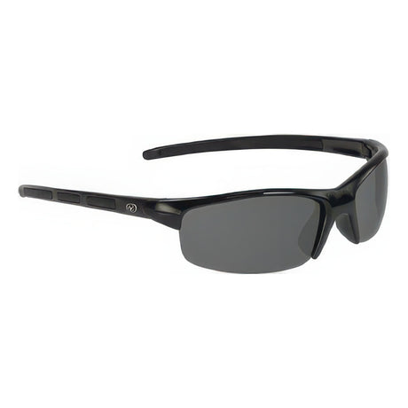 Snook Black Frame Grey Lens Polarized Sunglass