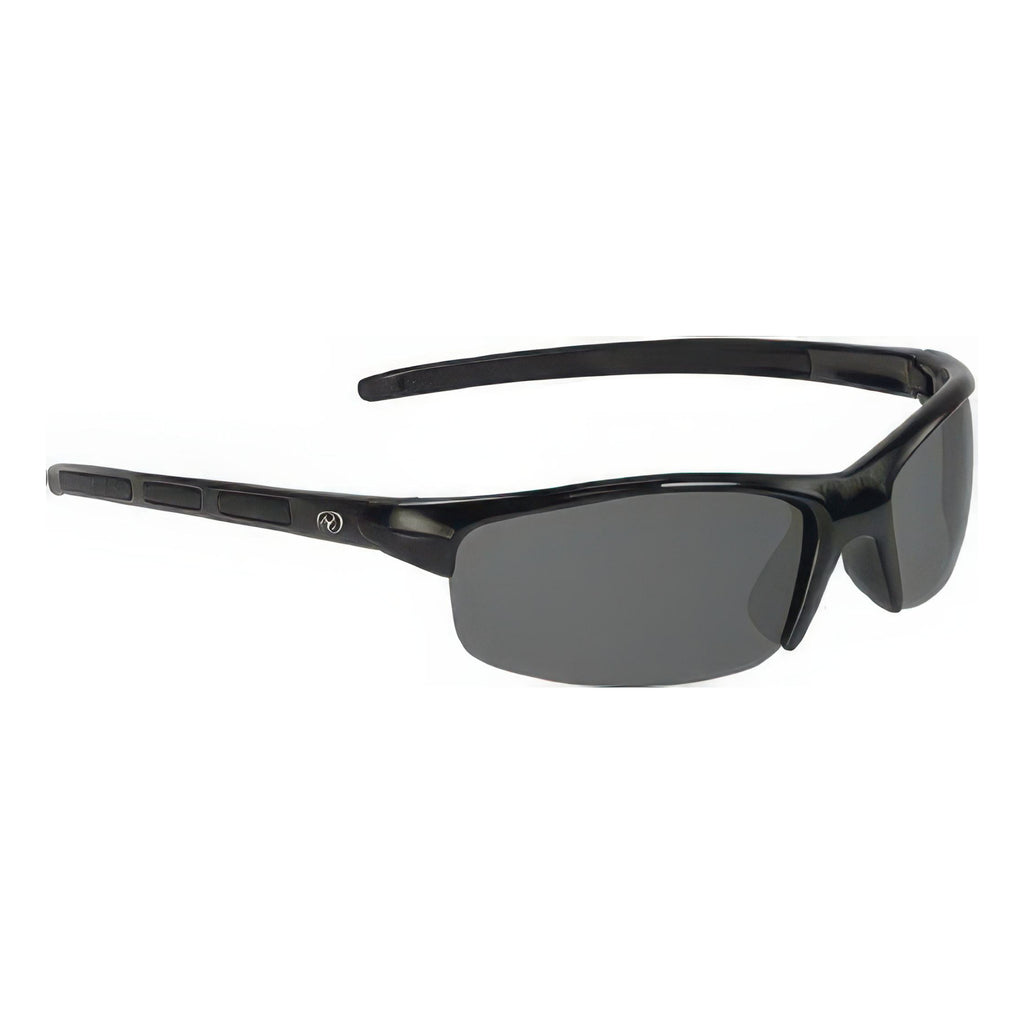 Snook Black Frame Grey Lens Polarized Sunglass