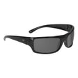 Kingfish Black Frame Blue Mirror Polarize Sunglass