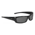 Amberjack Black Frame Grey Polarized Sunglasses