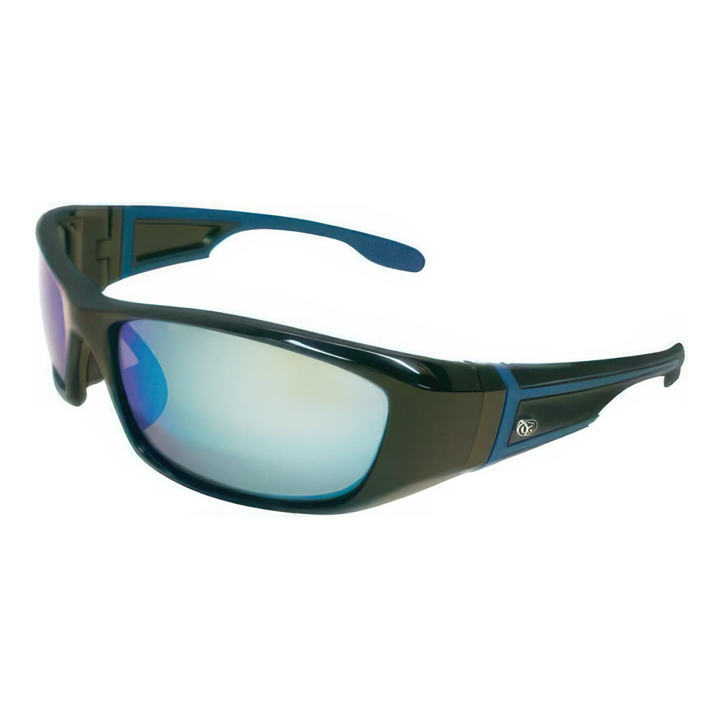 Cuda Blue Mirror Lens Polarized Sunglass