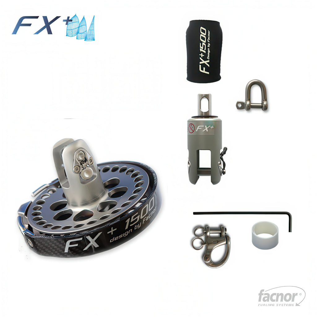 Facnor FX1500+ Drum & Swivel Code Zero contents.