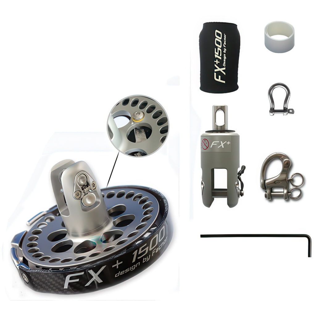 Facnor FX1500+ Drum, Swivel & Ratchet Code Zero.