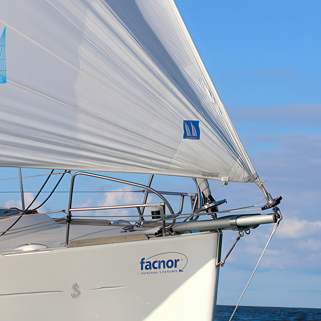 Facnor FX2500+ Drum, Swivel & Ratchet Code Zero on boat.