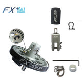 Facnor FX2500+ Drum, Swivel & Ratchet Code Zero