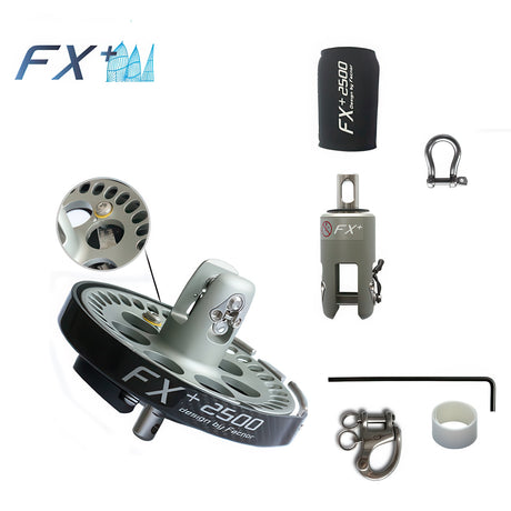Facnor FX2500+ Drum, Swivel & Ratchet Code Zero