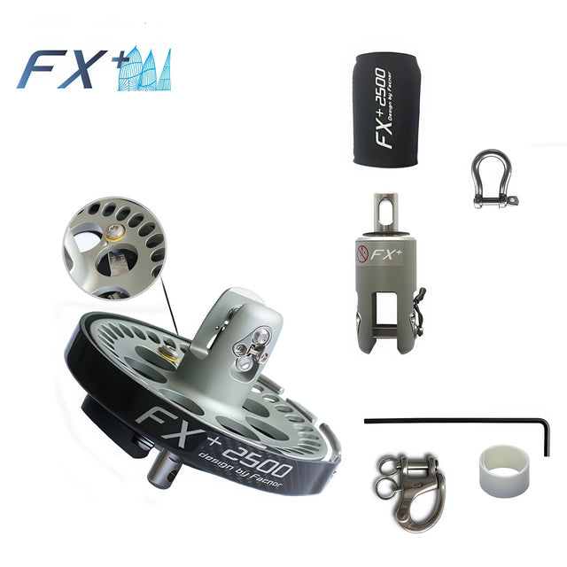 Facnor FX2500+ Drum, Swivel & Ratchet Code Zero