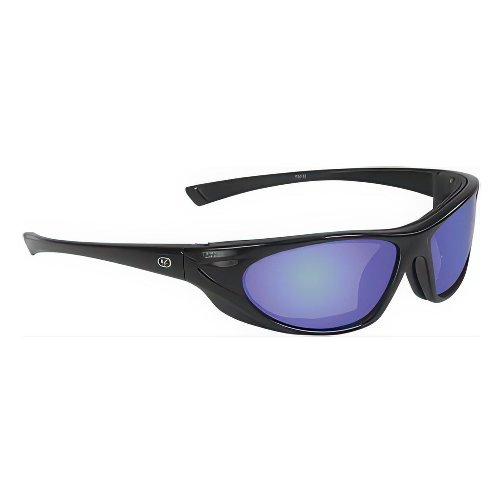Bonefish Blk Frame Green Mirror Polarized Sunglass