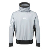 A light gray and black G1000 windbreaker jacket with a high mock neck collar, shown on a clean white background.