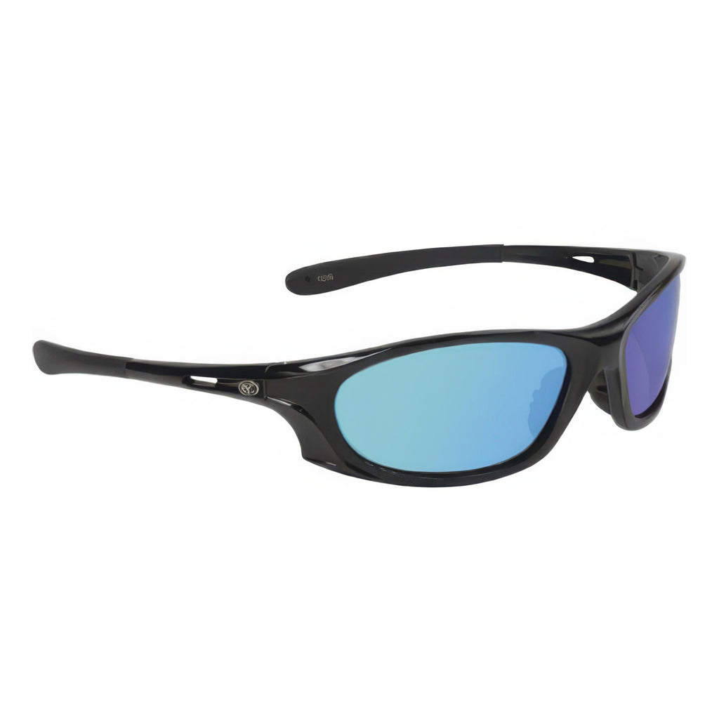Dorado Black Frame Blue Mirror Polarized Sunglass