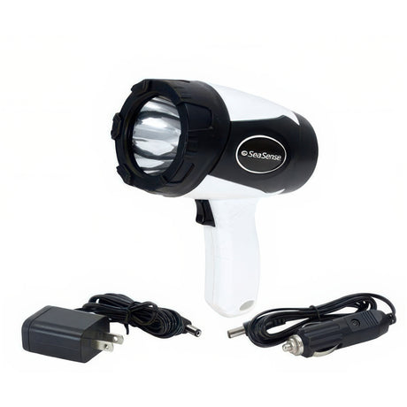 Rechargeable LED Spotlight 350 lumens.