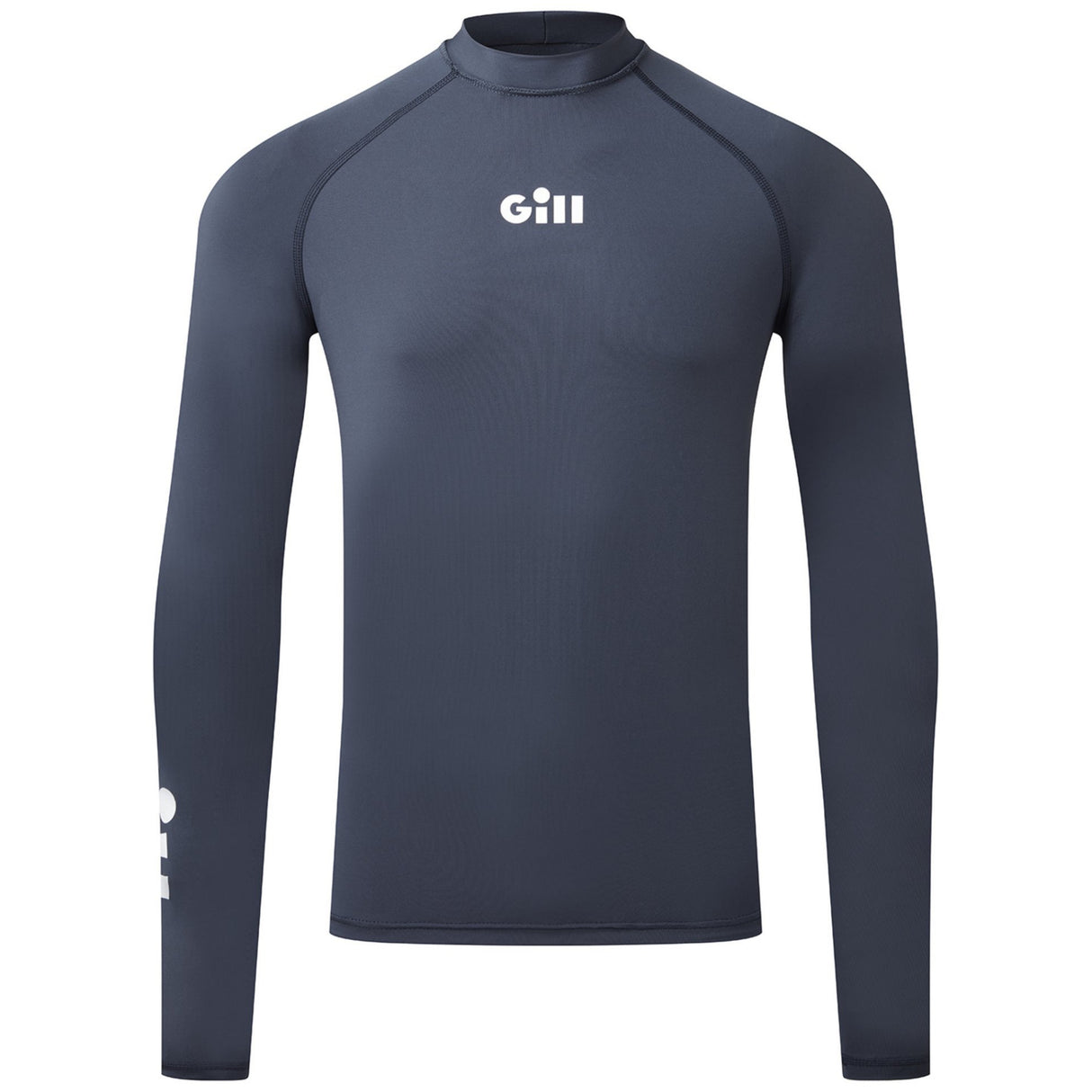 Gill Men's ZenZero Rash Long Sleeve dark navy.