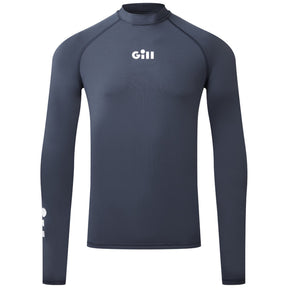 Gill Men's ZenZero Rash Long Sleeve dark navy.