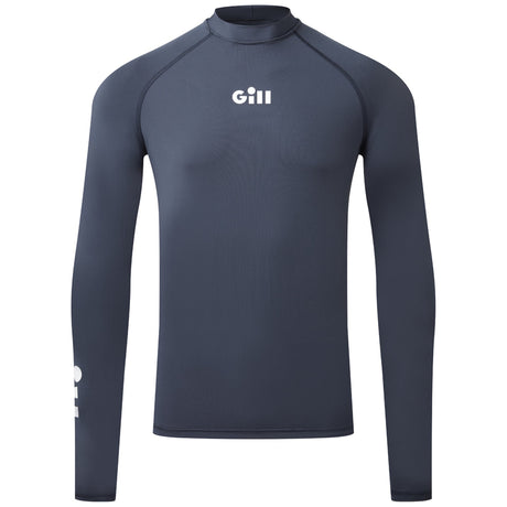 Gill Men's ZenZero Rash Long Sleeve dark navy.