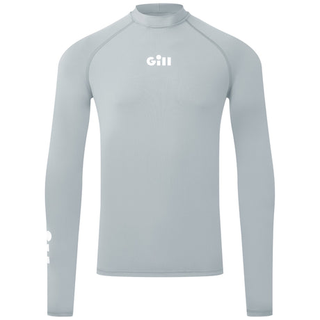 Gill Men's ZenZero Rash Long Sleeve white.