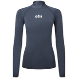 Gill Women's ZenZero Rash Long Sleeve dark navy