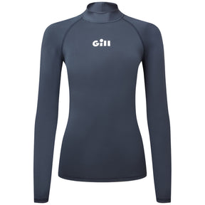 Gill Women's ZenZero Rash Long Sleeve dark navy
