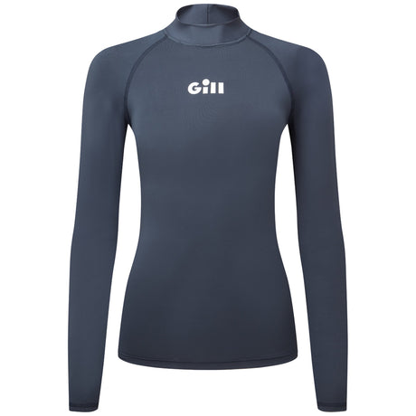 Gill Women's ZenZero Rash Long Sleeve dark navy