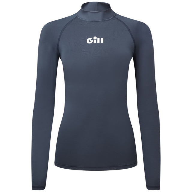 Gill Women's ZenZero Rash Long Sleeve dark navy