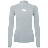 Gill Women's ZenZero Rash Long Sleeve light grey