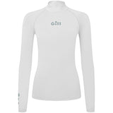 Gill Women's ZenZero Rash Long Sleeve white