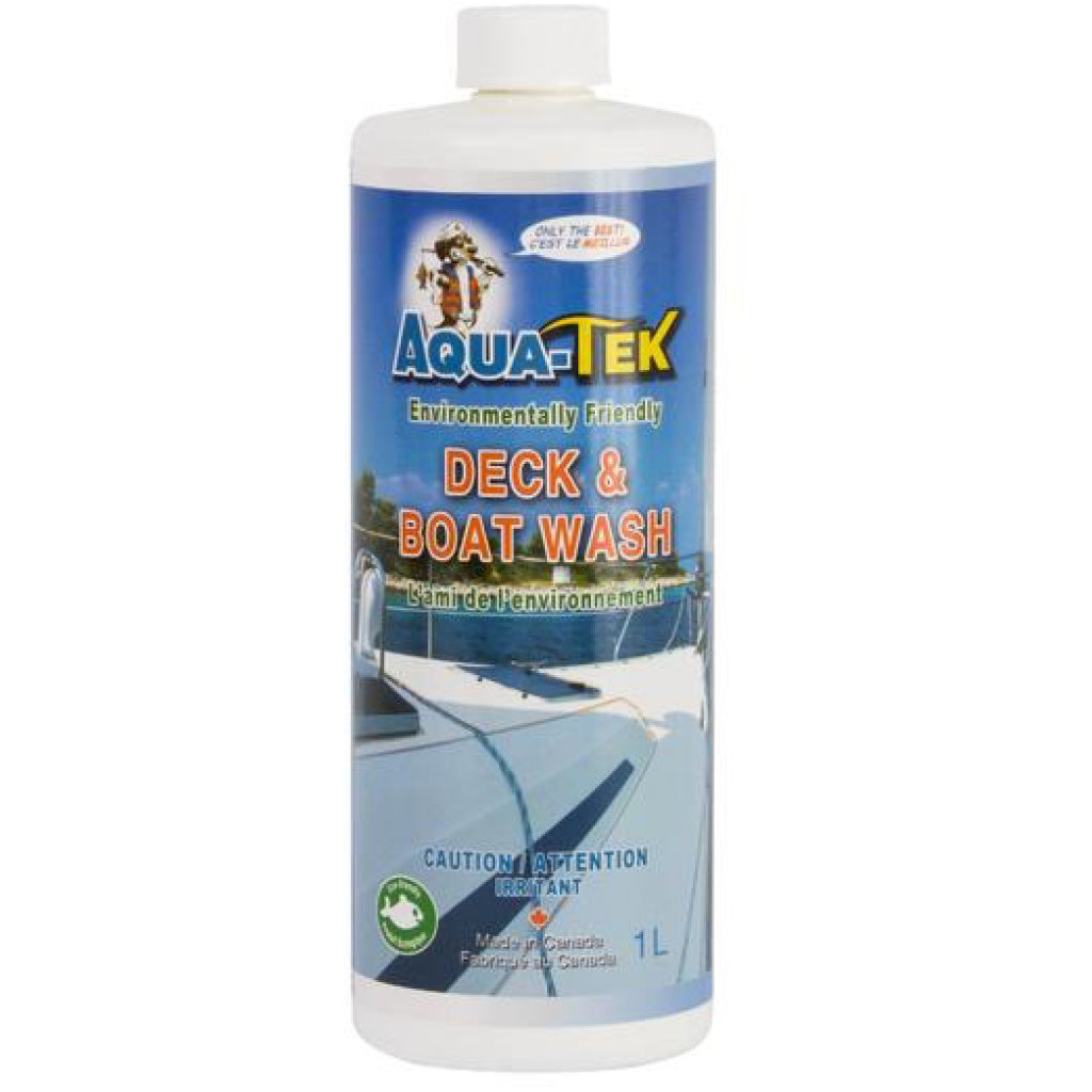 Aqua-Tek Deck & Boat Wash, 4L *NO SHIP*