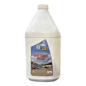 Aquatex Easy Clean Marine cleaner bottle on a white background