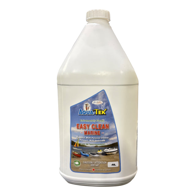 Aquatex Easy Clean Marine cleaner bottle on a white background