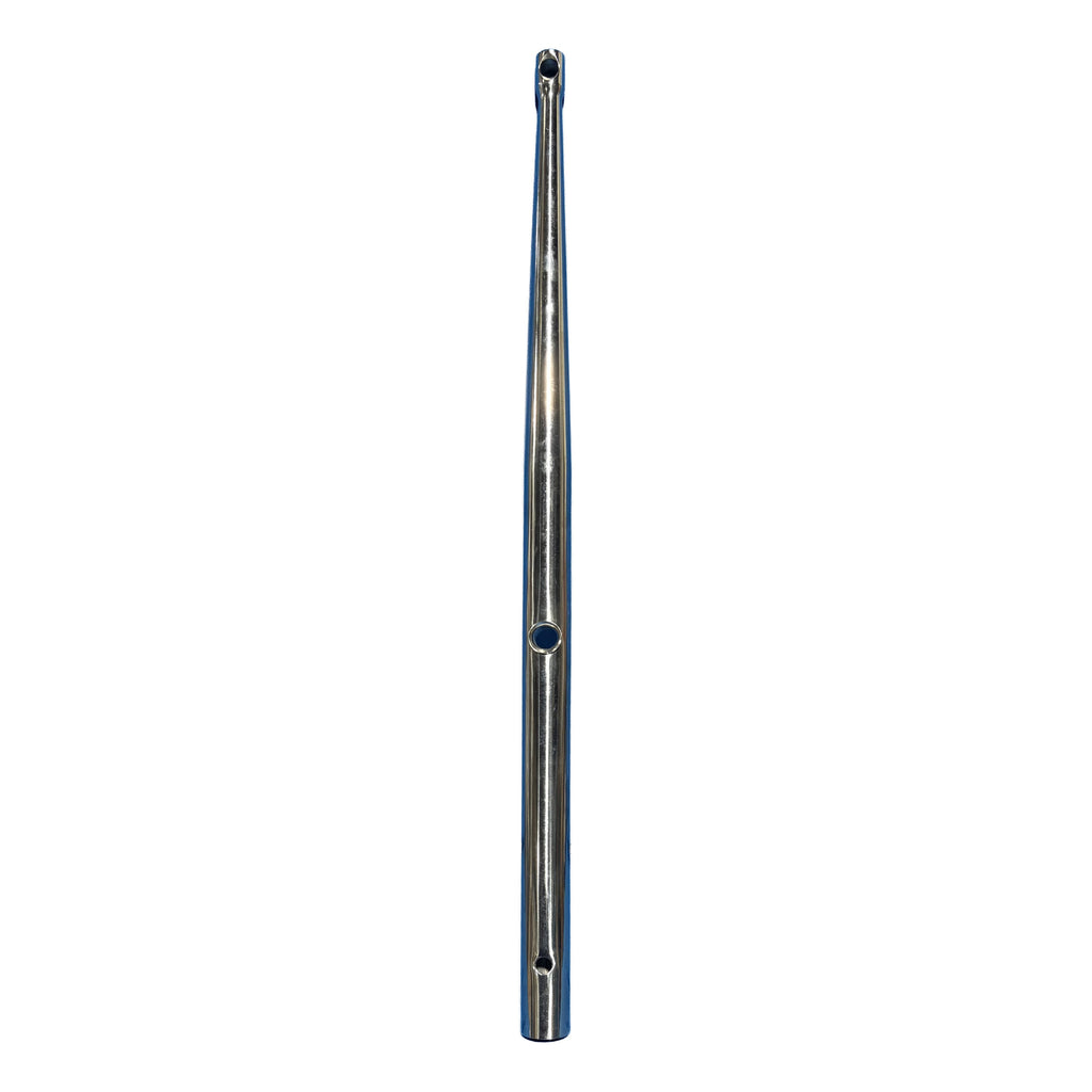 1" Tapered Stainless Stanchion, 2 line