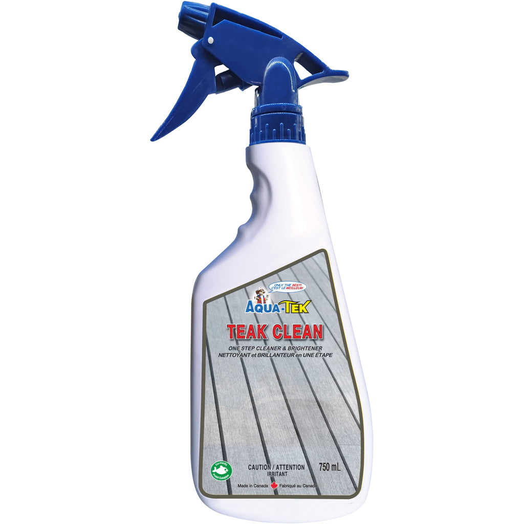 Aqua-Tek Teak Clean - 750mL.