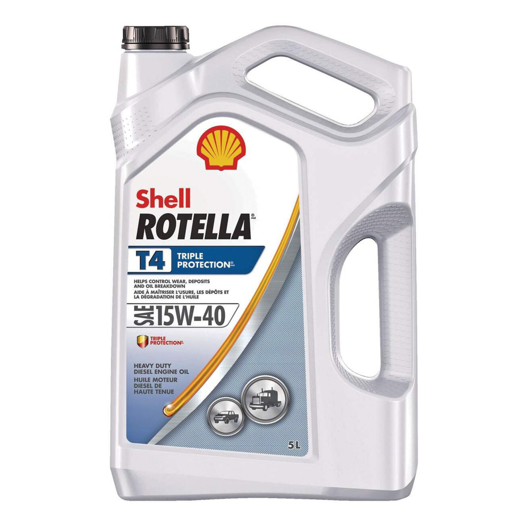 Shell Rotella Heavy Duty 15W40 Diesel Oil.