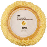 3M Hookit Polishing Pad back