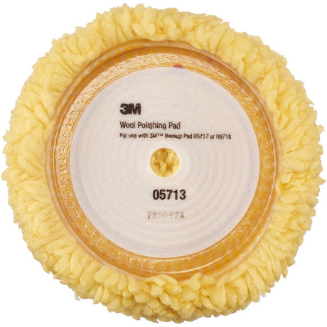 3M Hookit Polishing Pad back