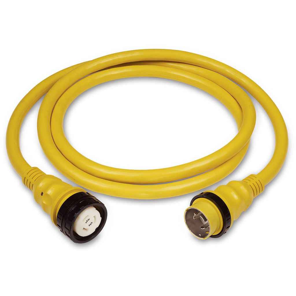 Marinco 50A 125/250V Cordset - 12 Feet.