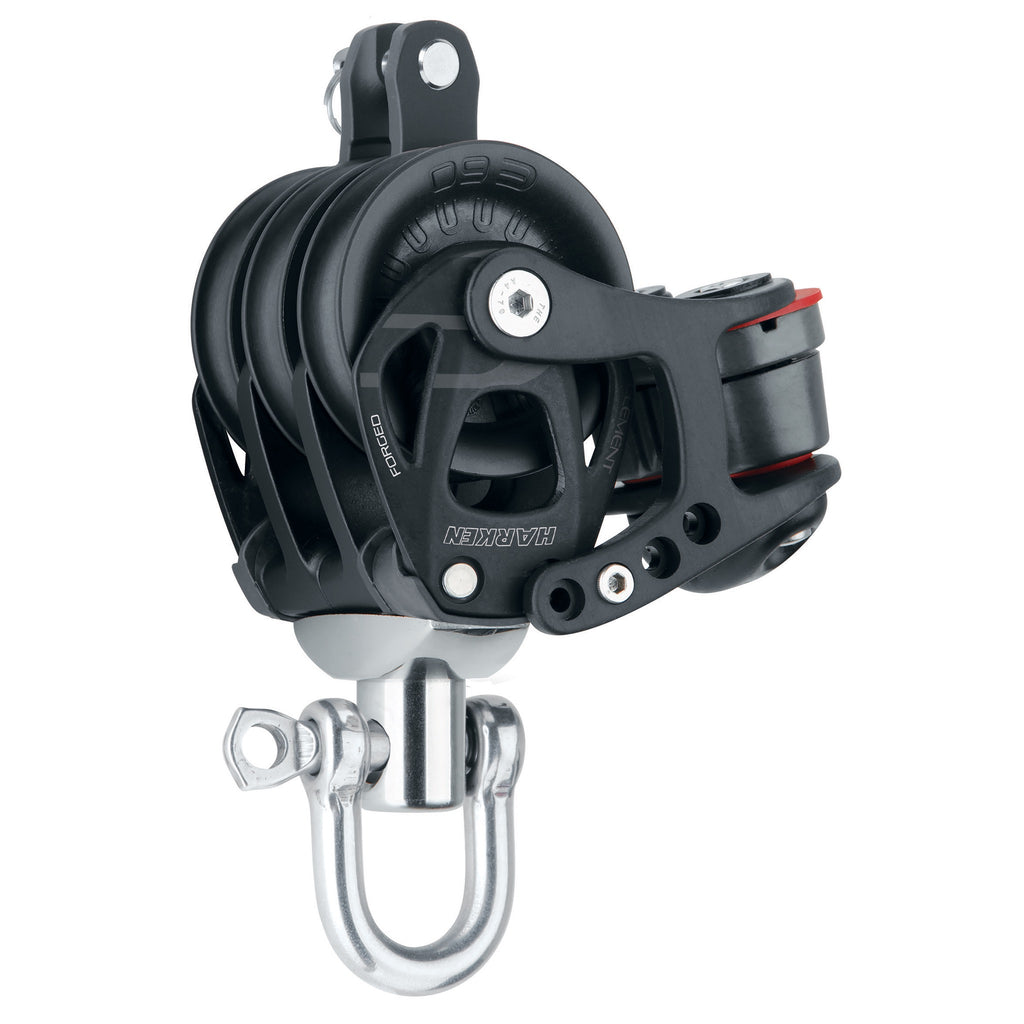 Harken Element 60mm Triple Swivel Block