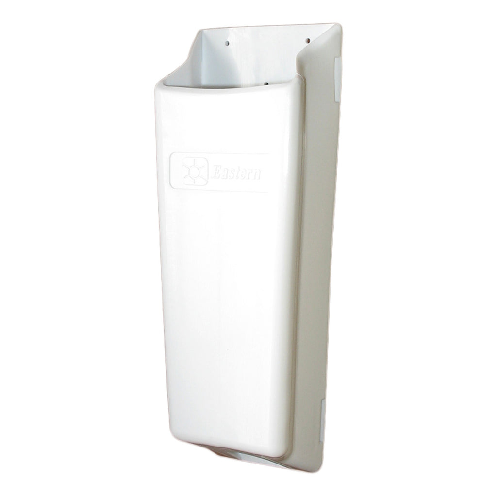 Winch Handle Pocket - White 10" x 3-1/2".