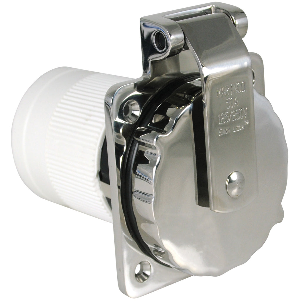 Marinco Stainless Steel Power Inlet