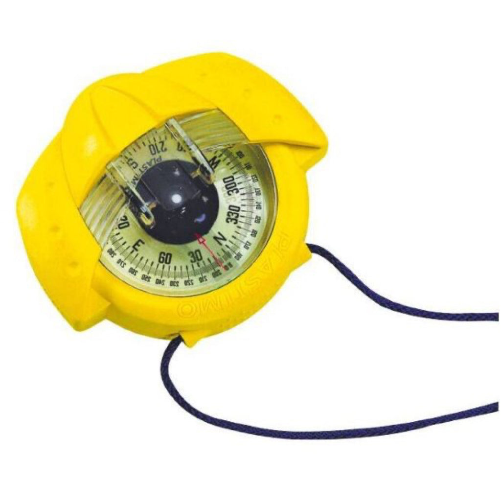 Plastimo Iris 50 Handheld Compass - Yellow