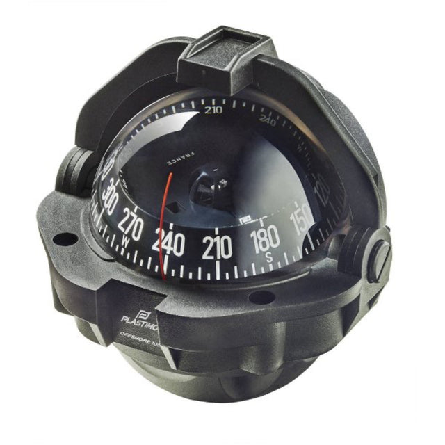 Angle view of Plastimo Offhoshore 105 compass