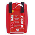 Plastimo Fire Blanket 1m x 1m.