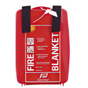 Plastimo Fire Blanket 1m x 1m.