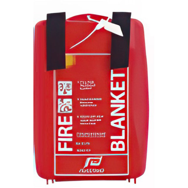 Plastimo Fire Blanket 1m x 1m.