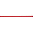 Red rope on a white background