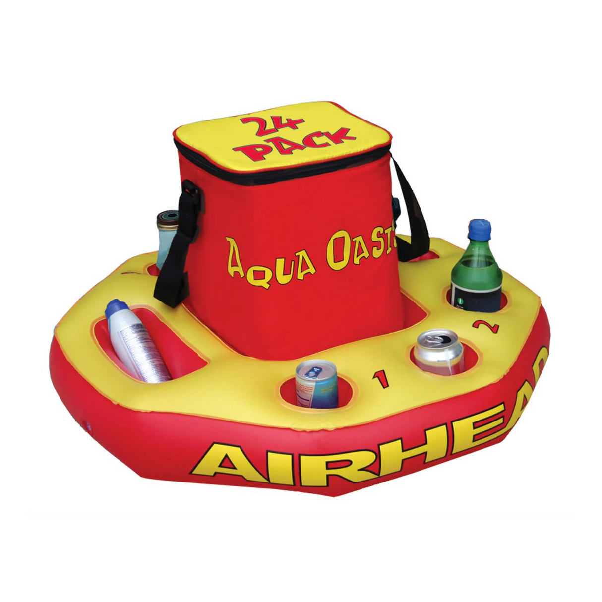 Airhead Inflatable Cooler Aqua Oasis.