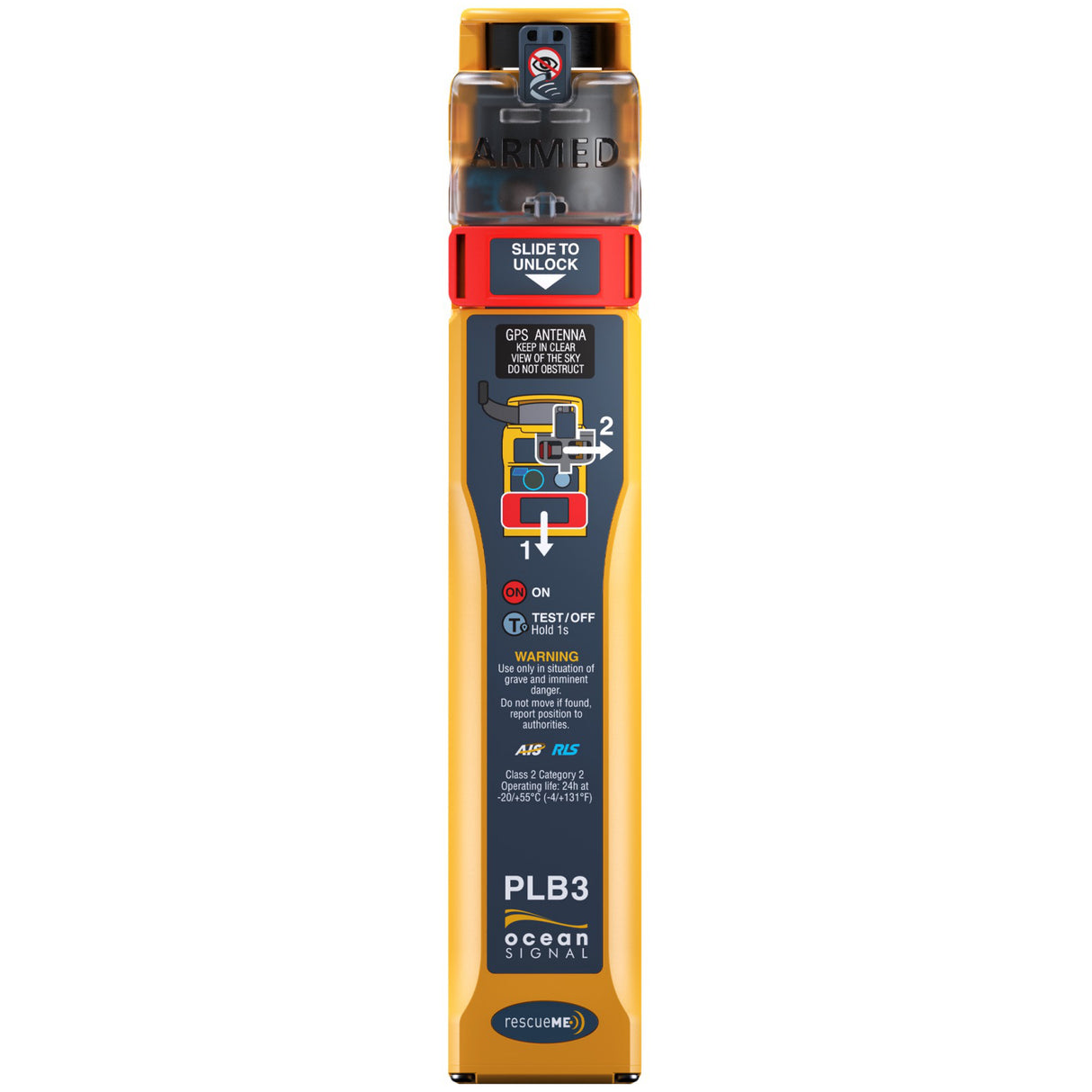 Ocean Signal RescueME PLB3 AIS Locater.