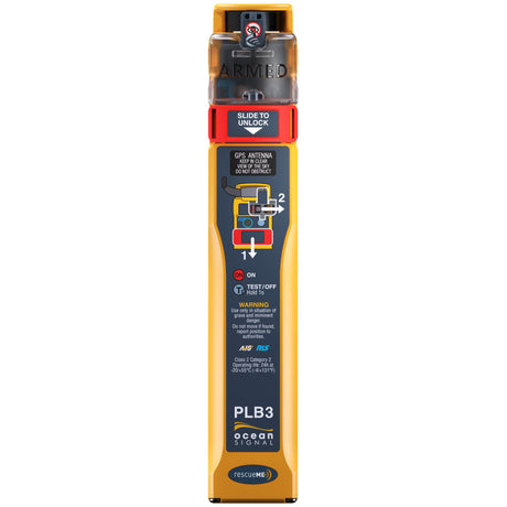 Ocean Signal RescueME PLB3 AIS Locater.