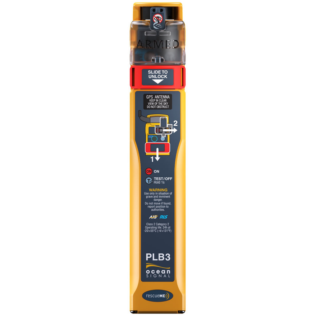 Ocean Signal RescueME PLB3 AIS Locater.