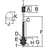 Harken MKIV Furling System diagram.